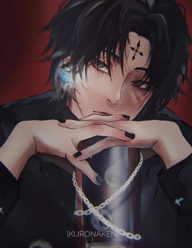 Yandere Chrollo Lucilfer