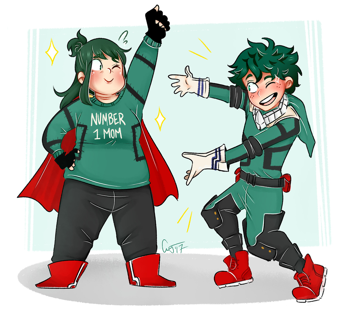 Midoriya Family (Alt verse)