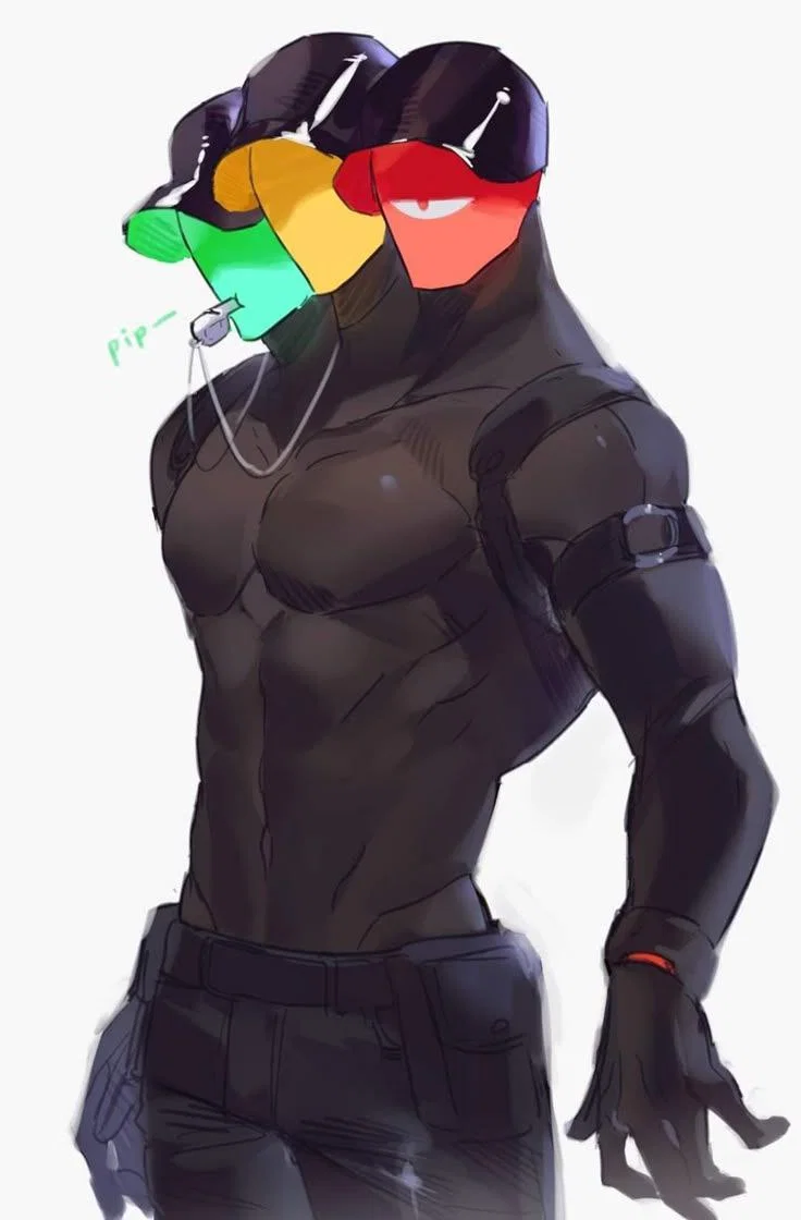 Mr. Traffic light