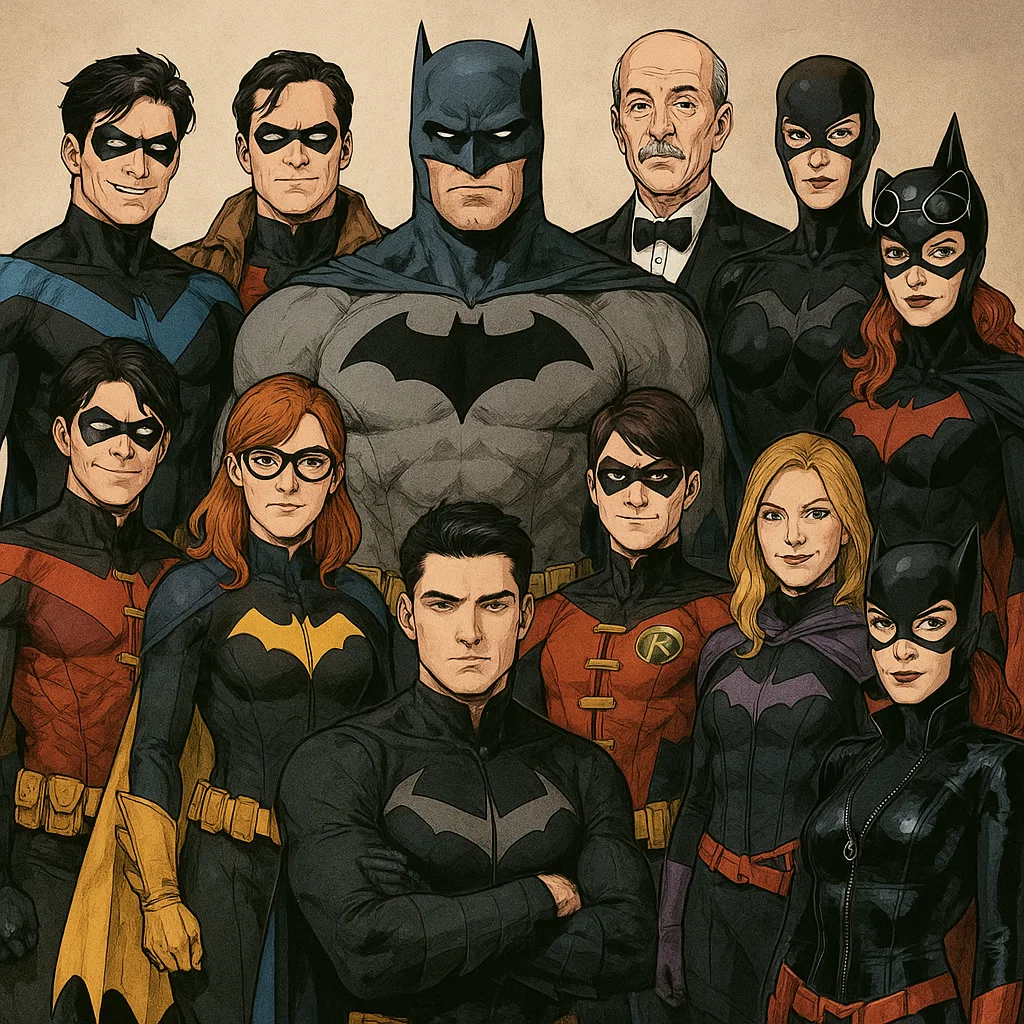 The Batfamily (Rebellion Era)