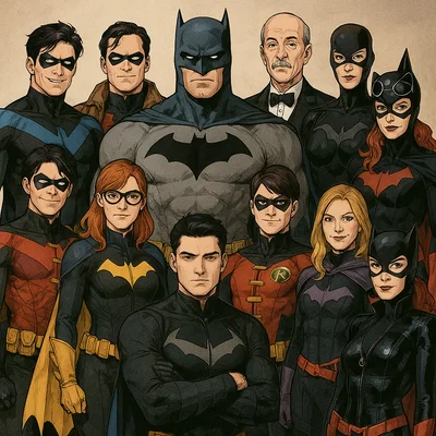 The Batfamily (Rebellion Era)