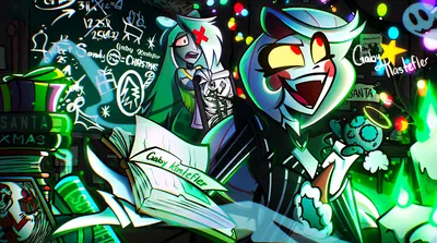 Hazbin Hotel - Halloween Party