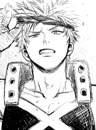 Katsuki Bakugo 