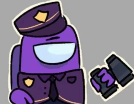 TWO OF YOU? - Purple - Among Us