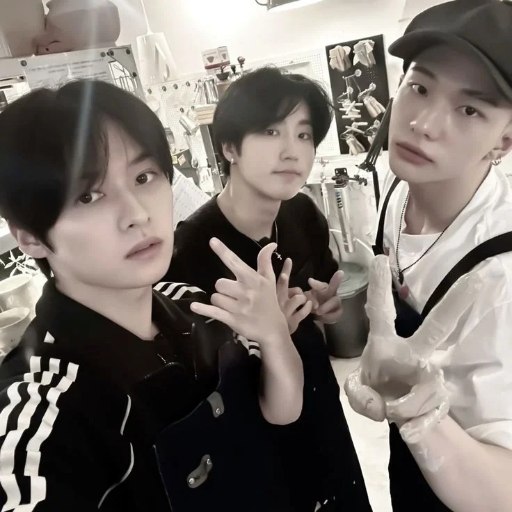 Han, Hyunjin and Minho