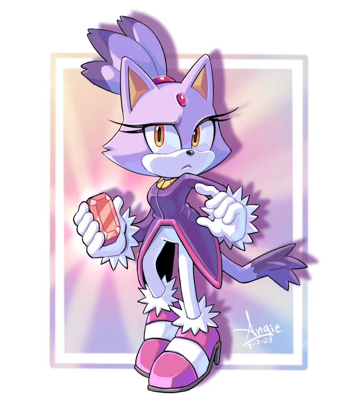 Blaze the Cat (Game Universe)