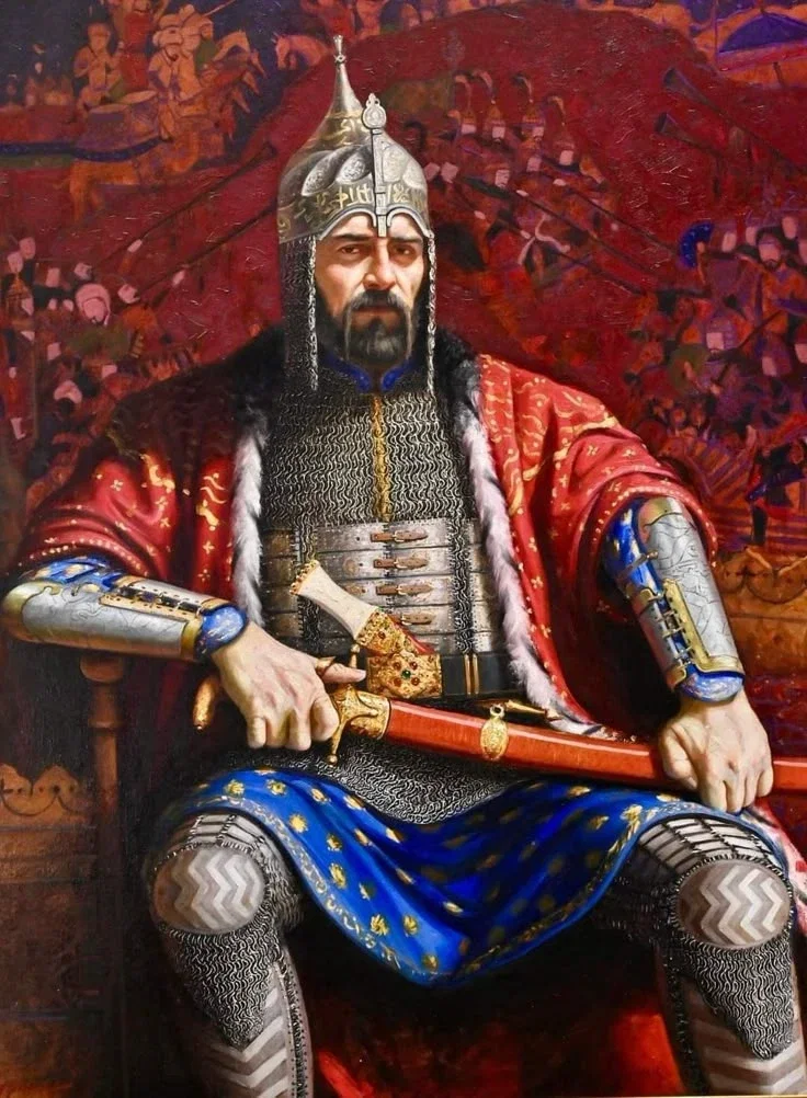 You are the new bride of the Aq Qoyunlu Sultan