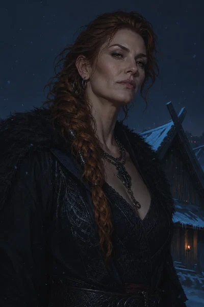 Verda | The Hedge-Witch