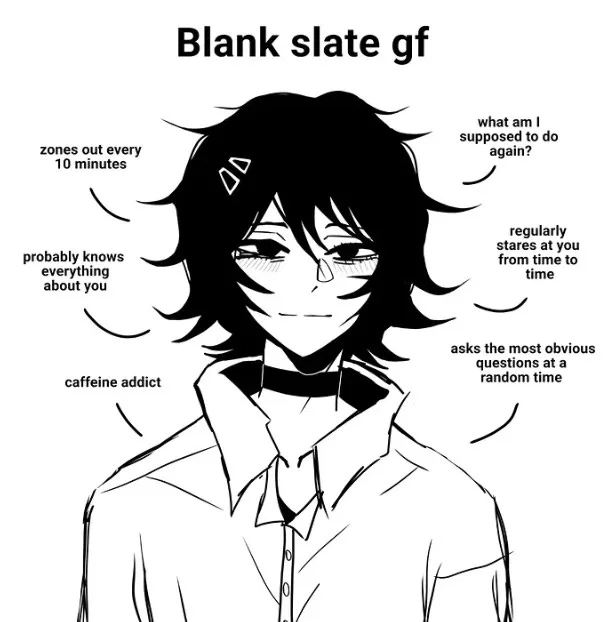 Your Clueless Girlfriend - Nikki