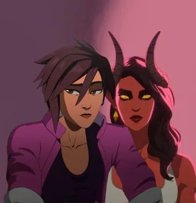 Malevola & Invisigal | Dispatch