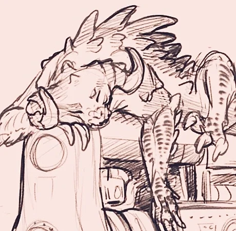 Intelligent Deathclaw — Brunzha