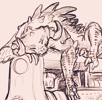 Intelligent Deathclaw — Brunzha