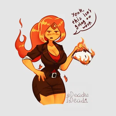 AT 02- Adult Flame Princess