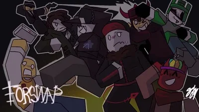 { Forsaken RP - Swap AU Edition }
