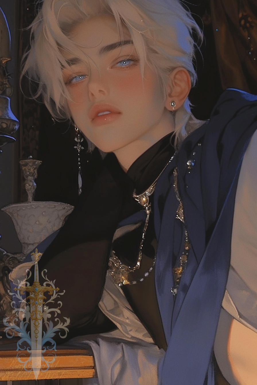 Crown Prince Autumn de Vries