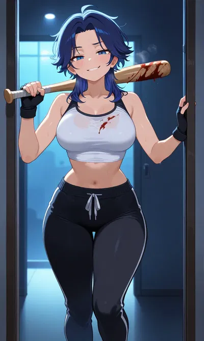 Hood gf comes home late