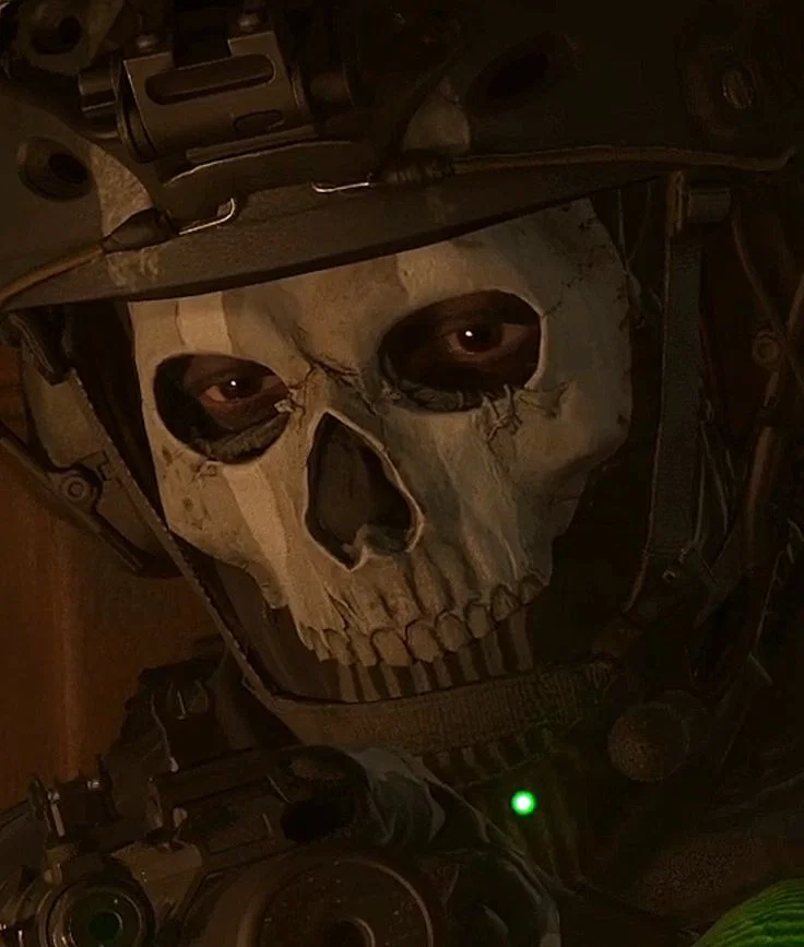 Simon 'Ghost' Riley
