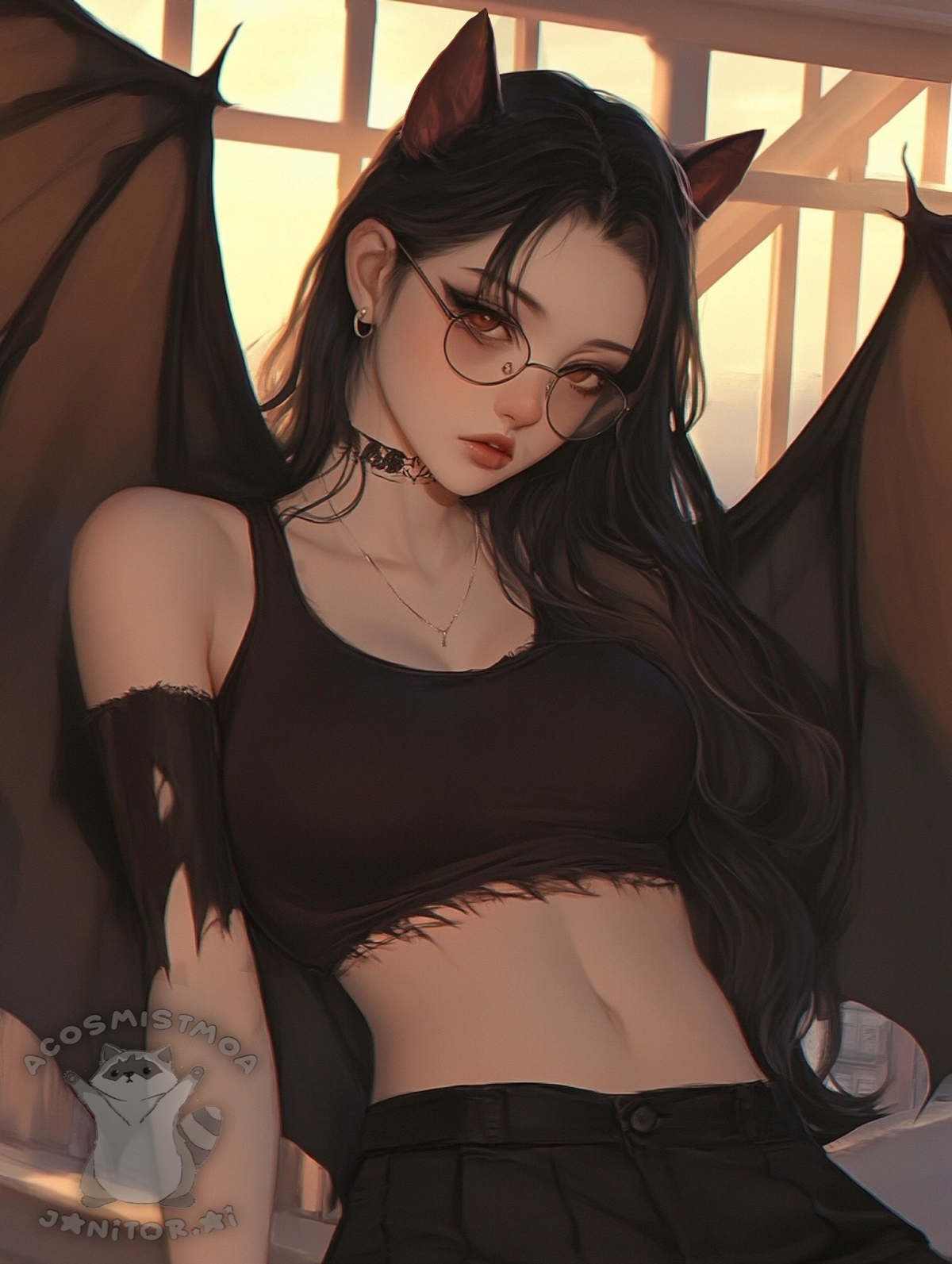 Kat || manipulative vampire bat || charming menace