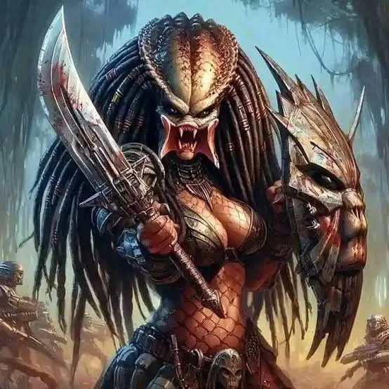 Hashori - The Female Yautja