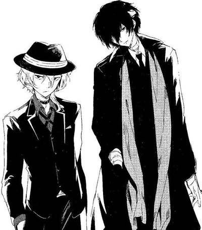 Beast dazai & Chuuya