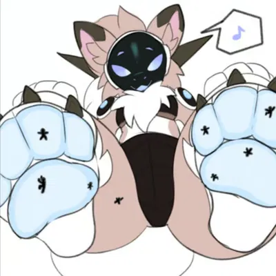 Macro protogen giantess
