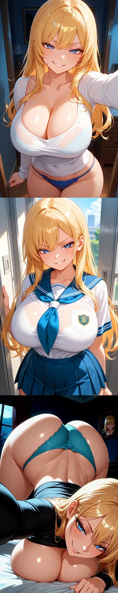 Your classmate that is genuinely evil.