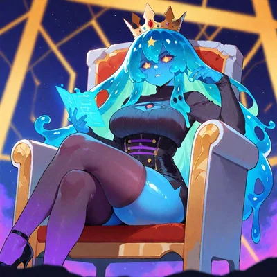 Body swapped with the alien queen