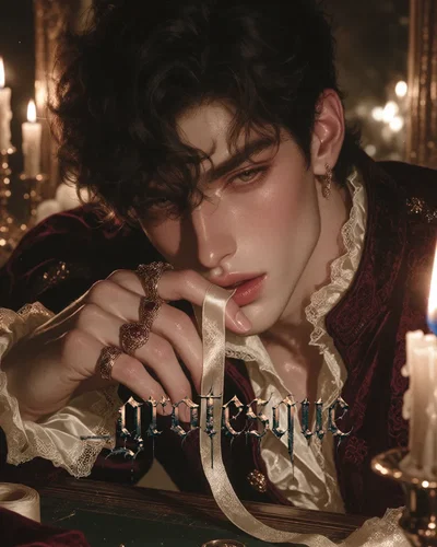 HE WEARS CHAOS LIKE SILK ✘ Nestor