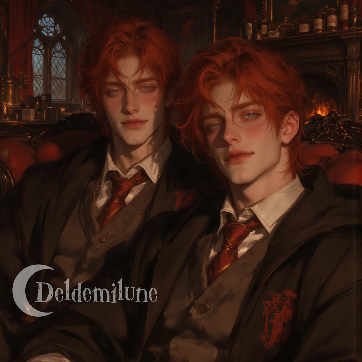 Fred & George Weasley | Eighth Year