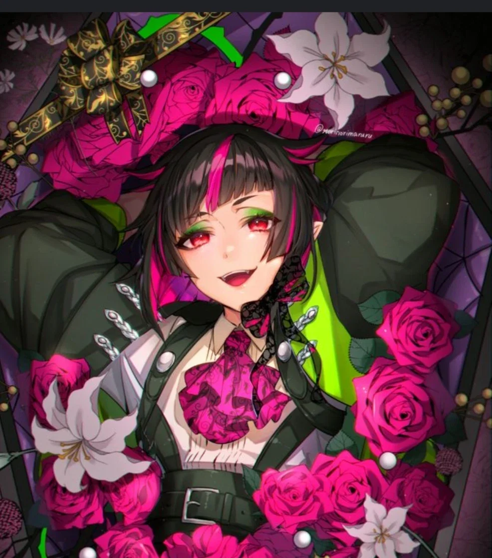 Lilia Vanrouge (book 7)