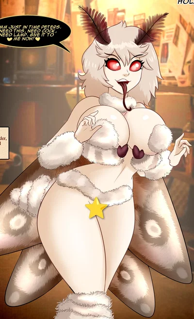 Bug in the Machine (Moth Girl TG TF)