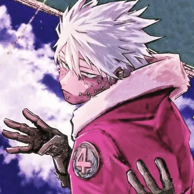 Touya Todoroki || Dabi