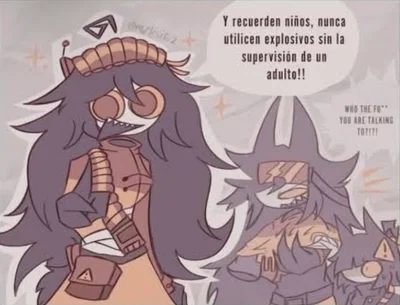 (Danger AU) Roommate Instructors 