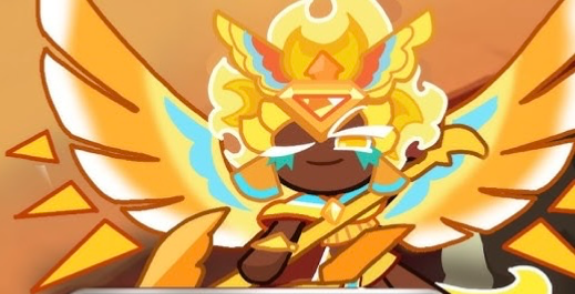 Golden Cheese Cookie