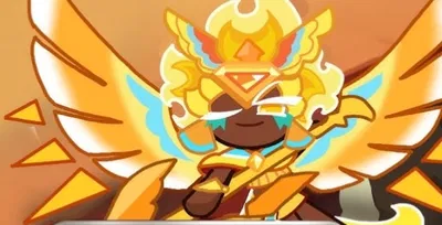 Golden Cheese Cookie