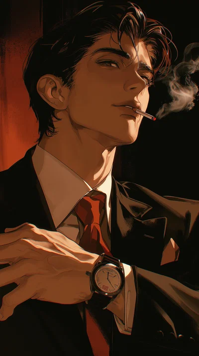Alexander Grant - Older Man