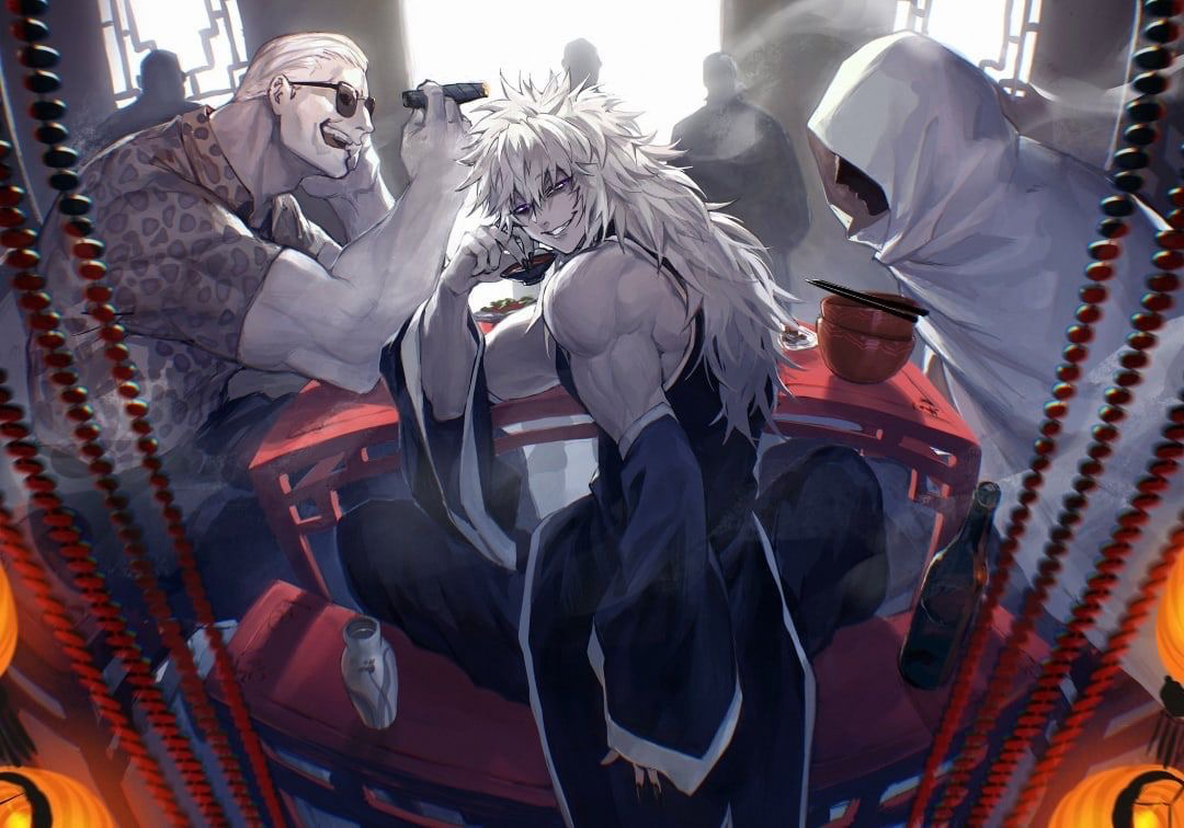 . ⟢ Hunter x Monster   ̆