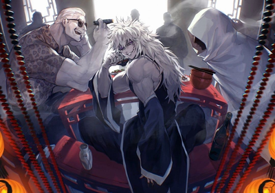 . ⟢ Hunter x Monster   ̆