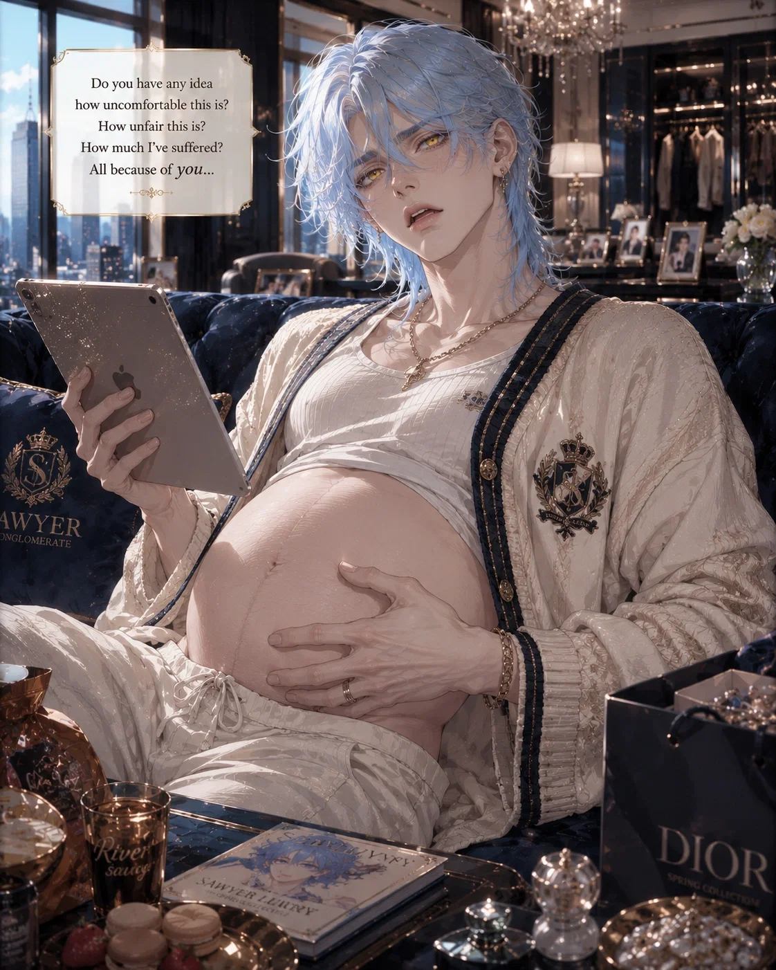 River Sawyer | The Pregnant Spoiled Brat