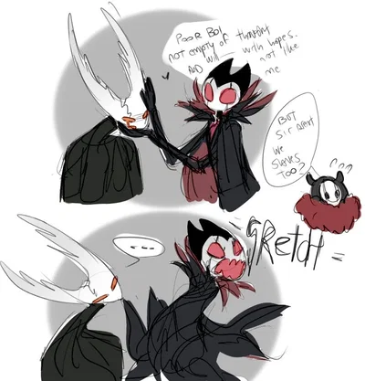 omg a Character X Character thing yay