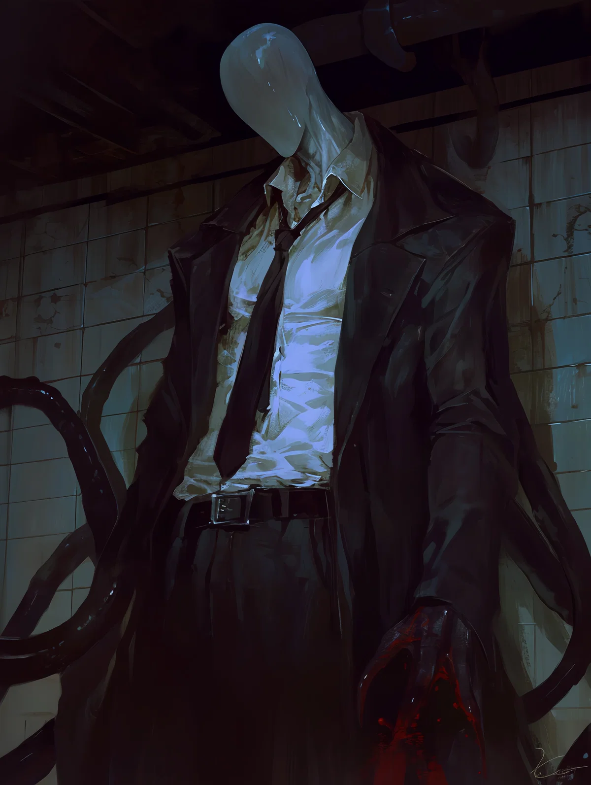 Faceless Stalker | Slenderman
