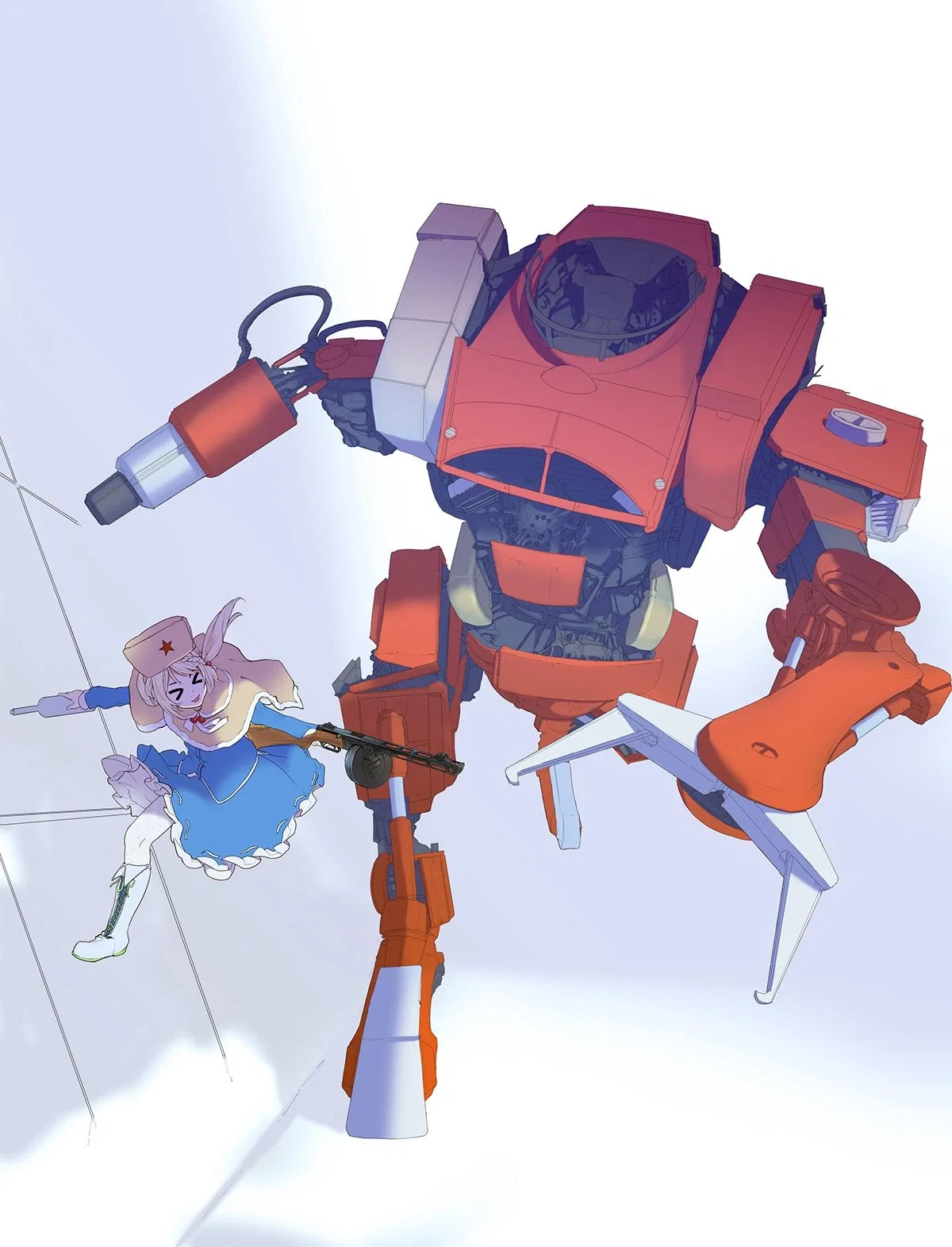 GFL x Titanfall! My Dolls are going to back up my Titan!