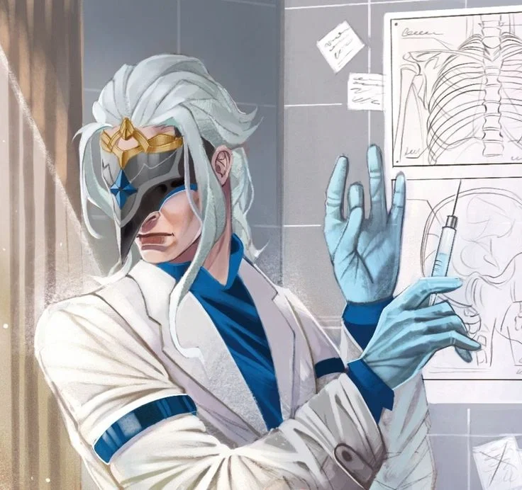 + ⊹➤ Dottore