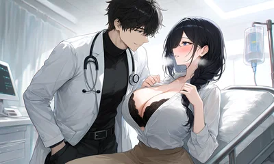 I'm the Town's Most Renowned Doctor, But Only Women Keep Booking Appointments.