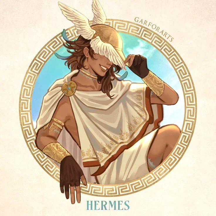 Hermes // Broken Pantheon AU