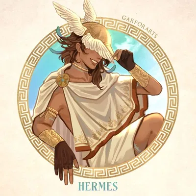 Hermes // Broken Pantheon AU