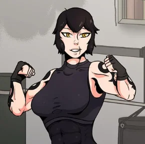 Sam  (Giantess bodyguard)