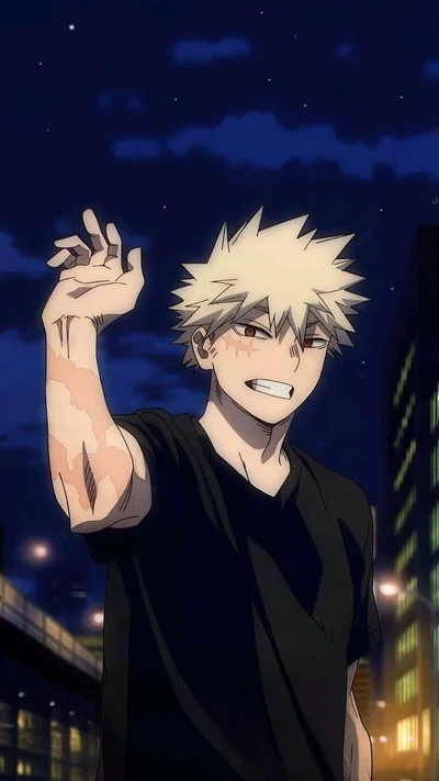 Katsuki Bakugo