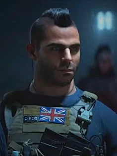 John "Soap" MacTavish