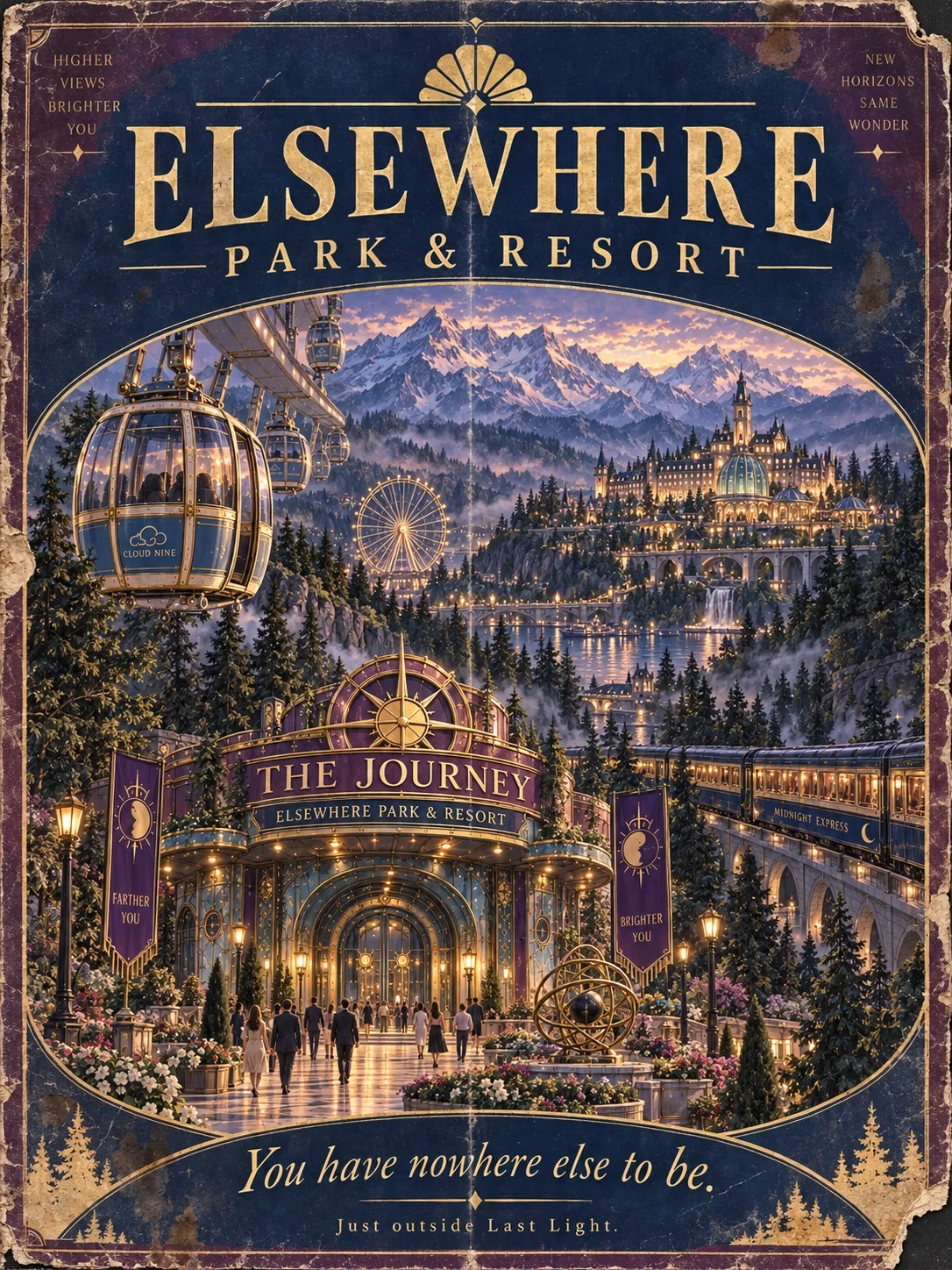 Dead Air Society [Case Two] || ELSEWHERE PARK & RESORT